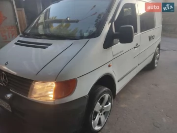 Авто Mercedes Vito 2000 № 7788457