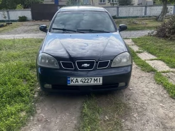 Авто Chevrolet Lacetti 2004 № 7788458