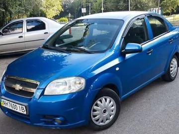 Авто Chevrolet Aveo 2008 № 7788461