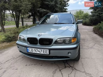 Авто BMW 3 Series 2002 № 7788467