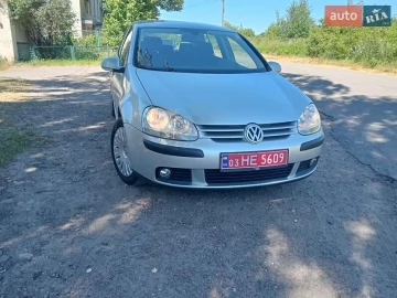 Авто Volkswagen Golf 2005 № 7788474