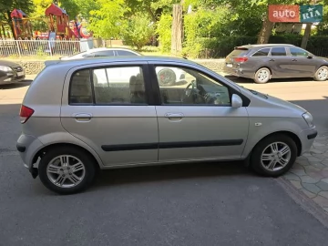 Авто Hyundai Getz 2005 № 7788481