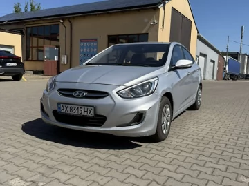 Авто Hyundai Accent 2016 № 7788486