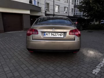 Авто Citroen C5 2010 № 7788498