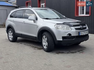 Авто Chevrolet Captiva 2006 № 7788500