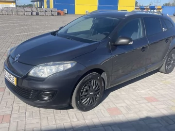 Авто Renault Megane 2012 № 7788507