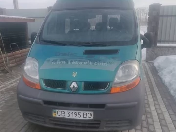 Авто Renault Trafic 2004 № 7788510