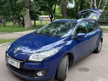 Авто Renault Megane 2012 № 7788512