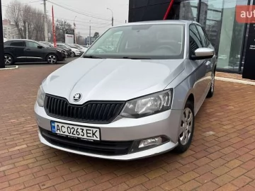 Авто Skoda Fabia 2016 № 7788516