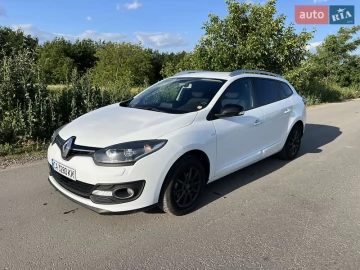 Авто Renault Megane 2015 № 7788520