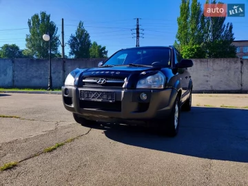 Авто Hyundai Tucson 2007 № 7788523