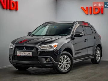 Авто Mitsubishi Asx 2010 № 7788524