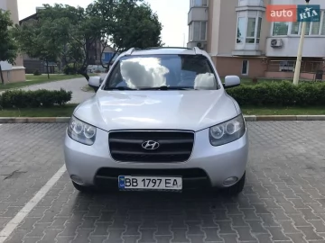 Авто Hyundai Santa Fe 2008 № 7788530