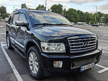 Авто Infiniti Qx56 2007 № 7788531