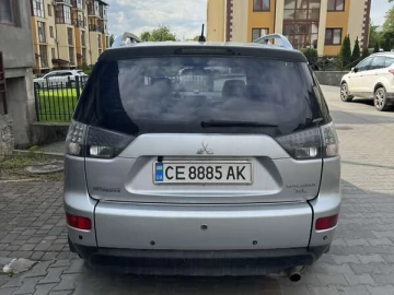Авто Mitsubishi Outlander 2008 № 7788535