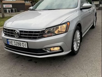 Авто Volkswagen Passat 2016 № 7788536