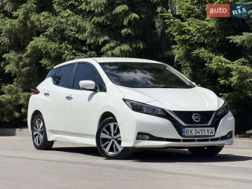 Авто Nissan Leaf 2019 № 7788539
