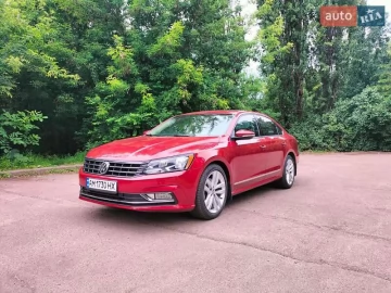 Авто Volkswagen Passat 2018 № 7788547