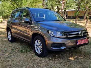 Авто Volkswagen Tiguan 2015 № 7788555