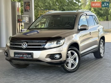 Авто Volkswagen Tiguan 2012 № 7788568