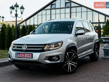 Авто Volkswagen Tiguan 2017 № 7788578