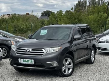 Авто Toyota Highlander 2012 № 7788587