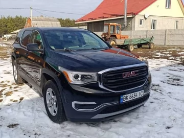 Авто GMC Acadia 2017 № 7788598