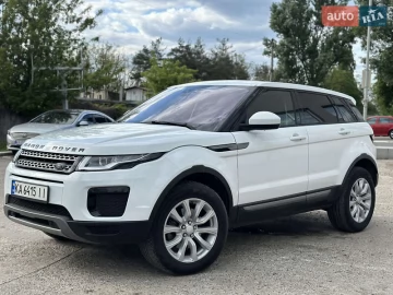 Авто Land Rover Range Rover Evoque 2018 № 7788605