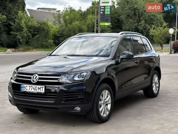 Авто Volkswagen Touareg 2012 № 7788607