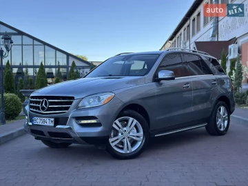 Авто Mercedes M-Class 2014 № 7788612