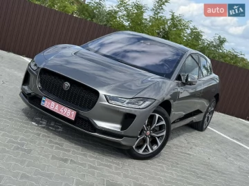 Авто Jaguar I-Pace 2018 № 7788618