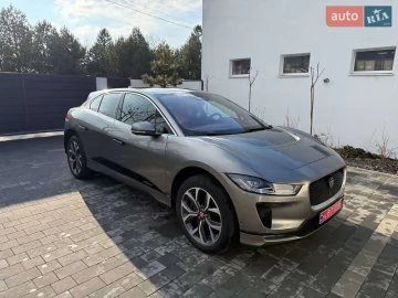 Авто Jaguar I-Pace 2018 № 7788624