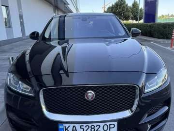 Авто Jaguar F-Pace 2018 № 7788628