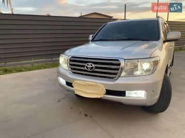 Авто Toyota Land Cruiser 2008 № 7788630