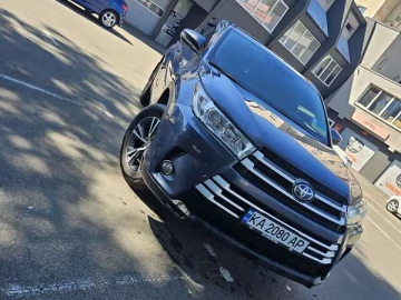 Авто Toyota Highlander 2017 № 7788638