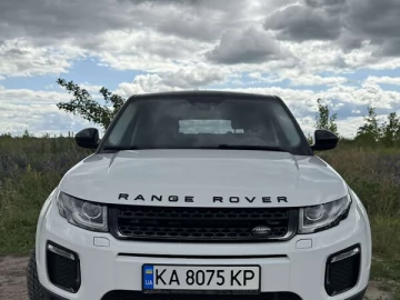 Авто Land Rover Range Rover Evoque 2018 № 7788639
