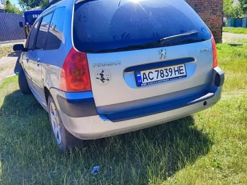 Авто Peugeot 307 2002 № 7788658