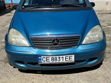Авто Mercedes A-Class 2001 № 7788659