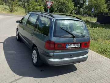 Авто Volkswagen Sharan 2003 № 7788660