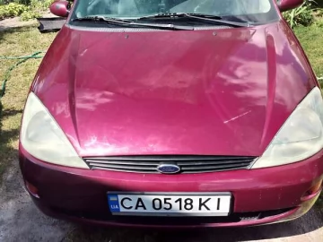 Авто Ford Focus 2001 № 7788665