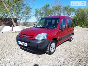 Авто Citroen Berlingo 2006 № 7788667