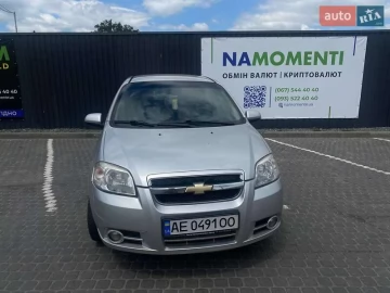 Авто Chevrolet Aveo 2007 № 7788671