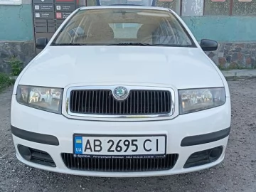 Авто Skoda Fabia 2006 № 7788674