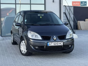 Авто Renault Scenic 2007 № 7788676