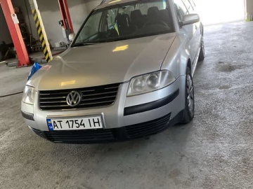 Авто Volkswagen Passat 2002 № 7788678