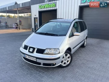 Авто SEAT Alhambra 2004 № 7788682