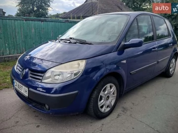 Авто Renault Scenic 2006 № 7788685