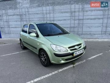 Авто Hyundai Getz 2007 № 7788688