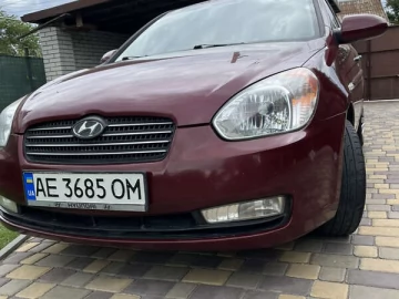 Авто Hyundai Accent 2007 № 7788691