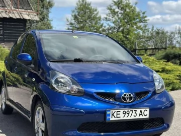 Авто Toyota Aygo 2008 № 7788699